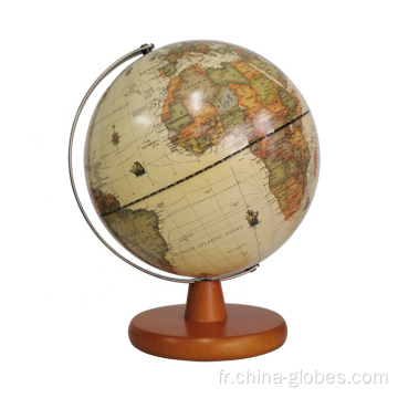 Globe terrestre de bureau lumineux National Geographic